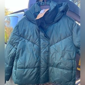 Gap Jackets & Coats | Gap Women’s Primaloft Pure Big Puff Cropped Jacket